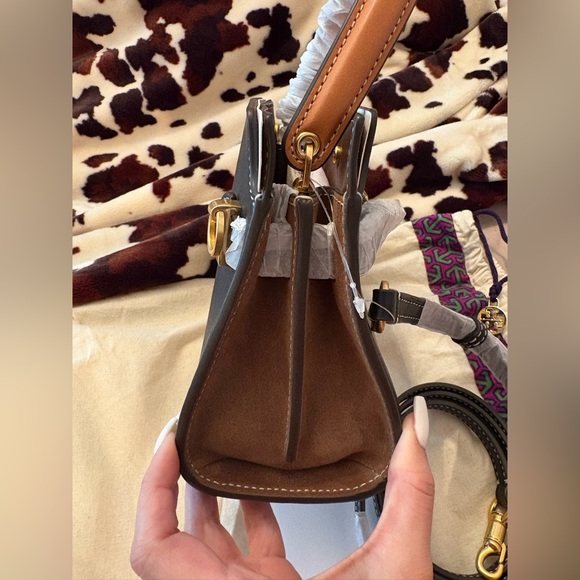 Tory Burch Petite Radziwill Double Bag - Picture 3 of 8